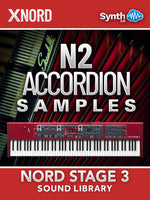 SCL123 - N2 Accordion Samples - Nord Stage 3