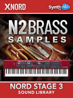 SCL121 - N2 Brass Samples - Nord Stage 3