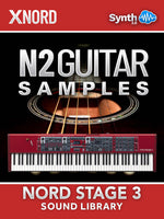 SCL122 - N2 Guitar Samples - Nord Stage 3