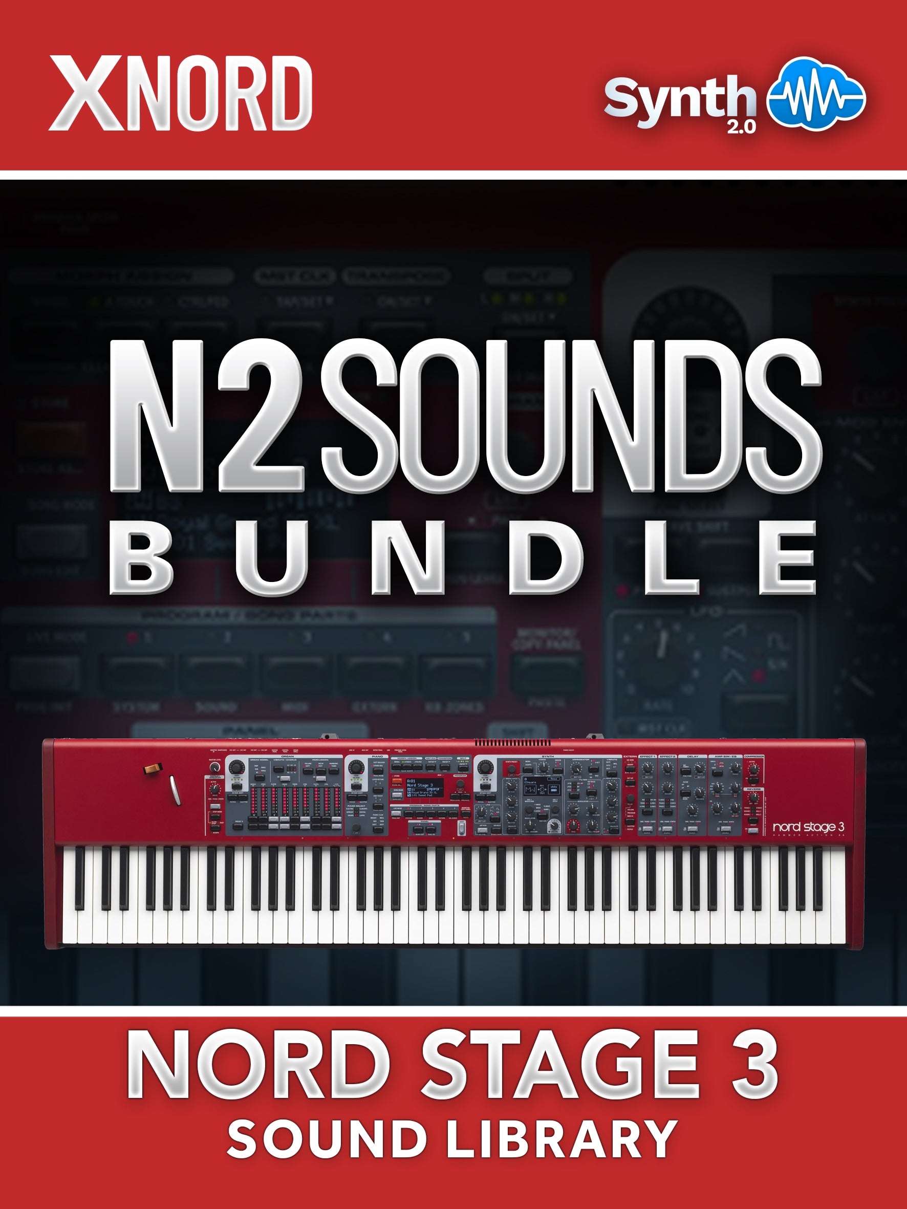 SCL125 - N2 Sounds - Bundle - Nord Stage 3 ( 40 presets )