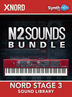SCL125 - N2 Sounds - Bundle - Nord Stage 3