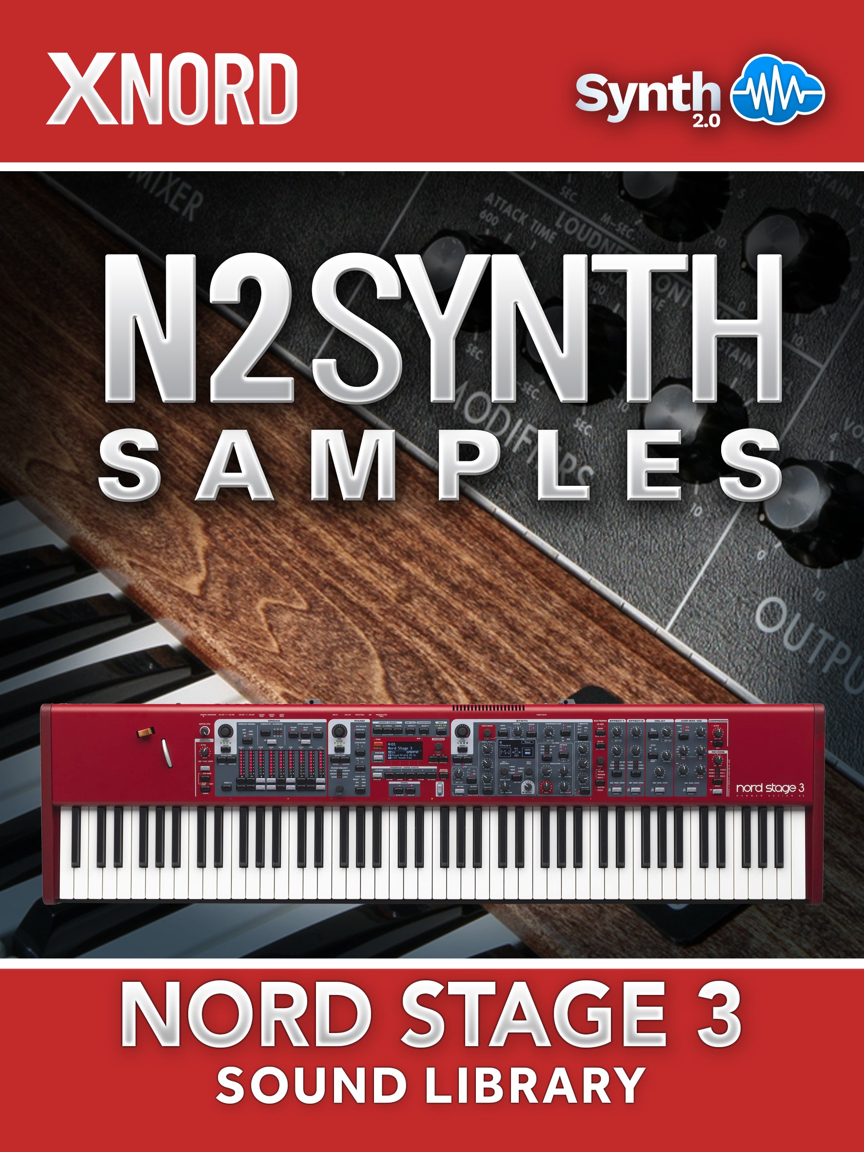 SCL124 - N2 Synth Samples - Nord Stage 3 ( 23 presets )