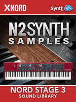 SCL124 - N2 Synth Samples - Nord Stage 3