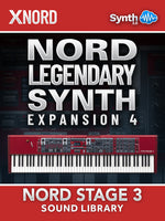 DVK040 - ( Bundle ) - Legendary Synth Expansion + Vintage Tape Expansion - Nord Stage 3