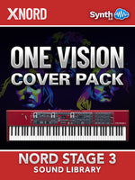 LDX157 - One vision Cover Pack - Nord Stage 3