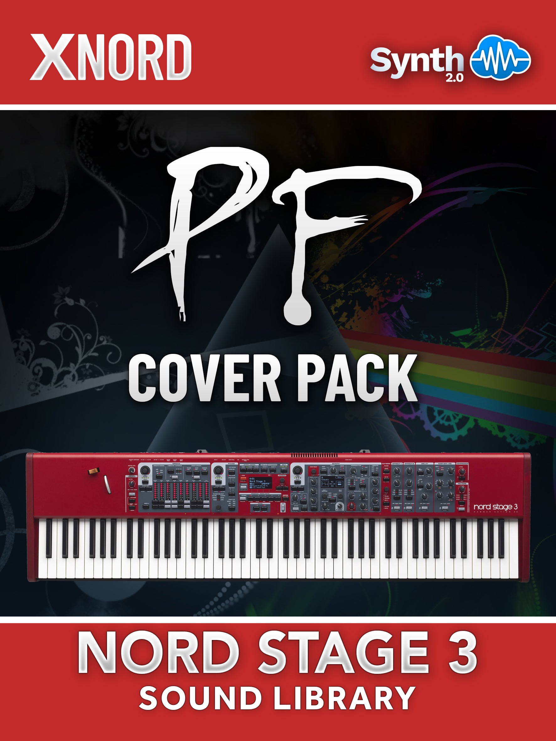 LDX156 - PF Cover Pack - Nord Stage 3 ( 39 presets )
