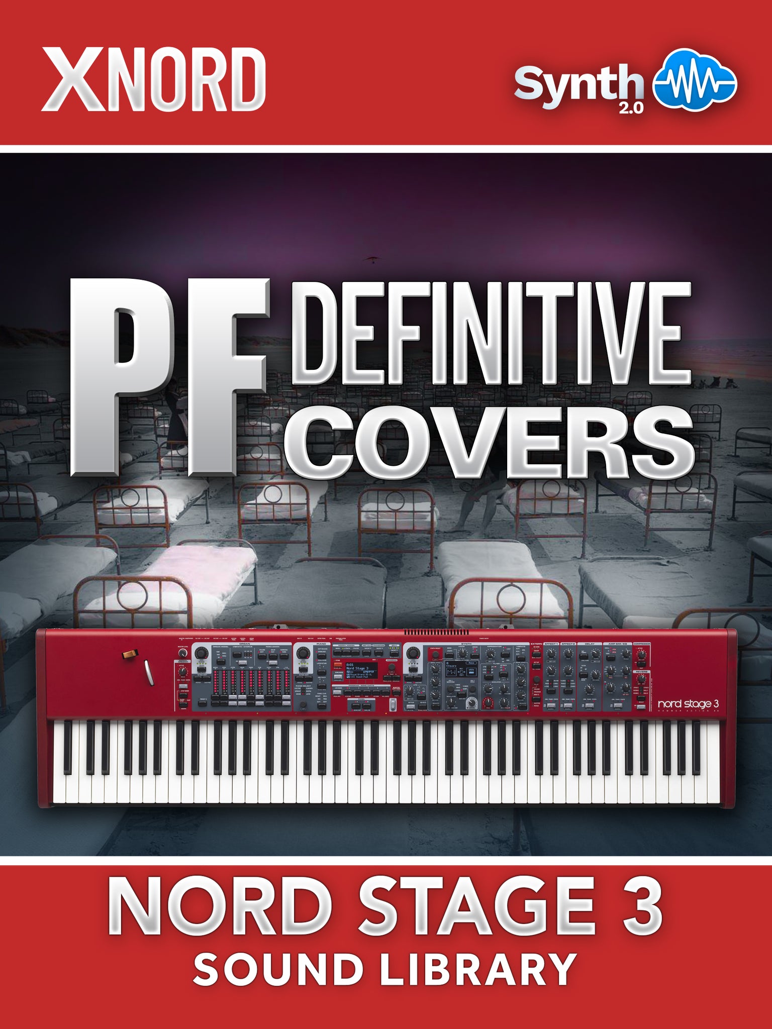 PCL000 PF Definitive Covers Nord Stage 3 Synthcloud