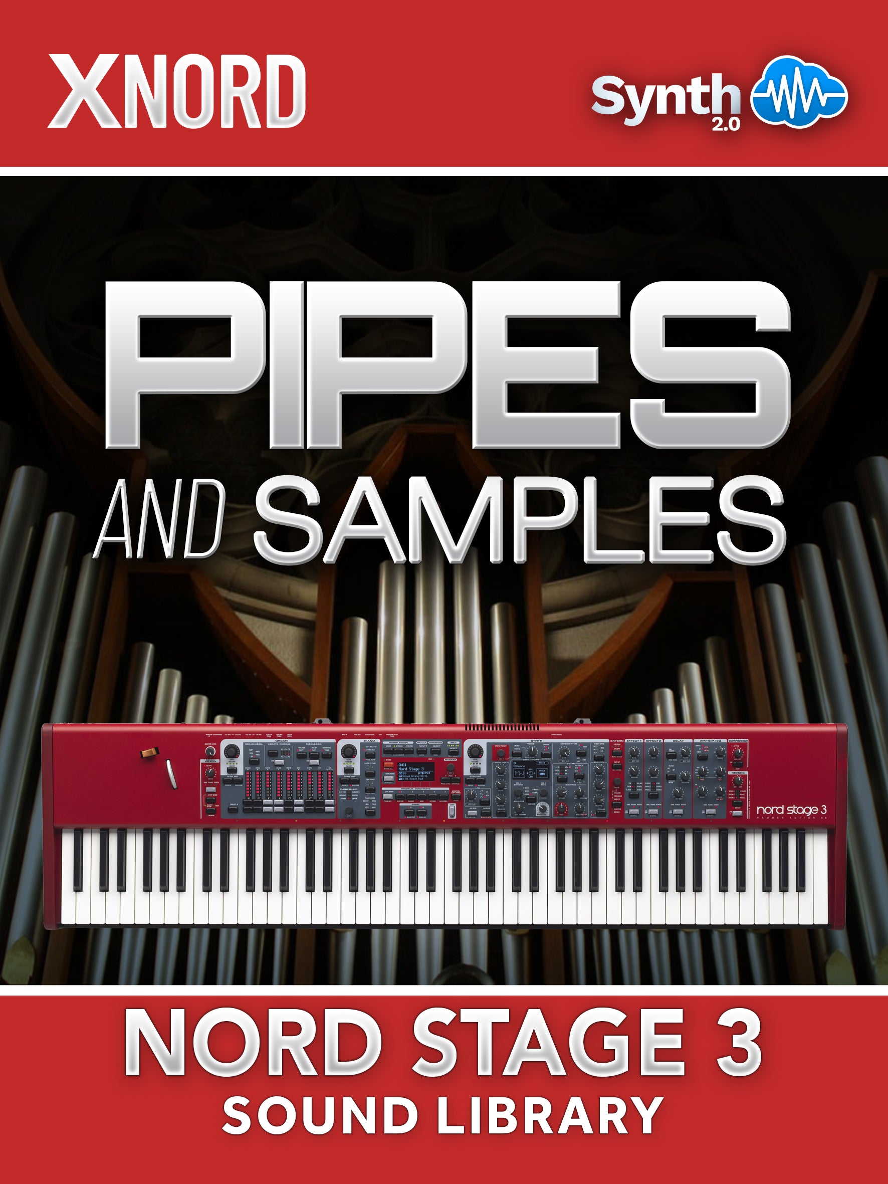 RCL002 - Pipes and Samples - Nord Stage 3 ( 30 presets )