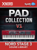 ASL015 - ( Bundle ) - Pad Collection + Synth Solo Collection - Nord Stage 3