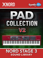 ASL033 - ( Bundle ) - Pad Collection V1 + V2 - Nord Stage 3