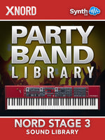 ASL021 - Party Band Library - Nord Stage 3