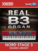 APL014 - Real B3 Organ - Nord Stage 3 ( 22 presets )