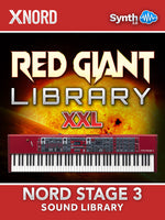 SCL167 - ( Bundle ) - Red Fire + Red Giant XL - Nord Stage 3