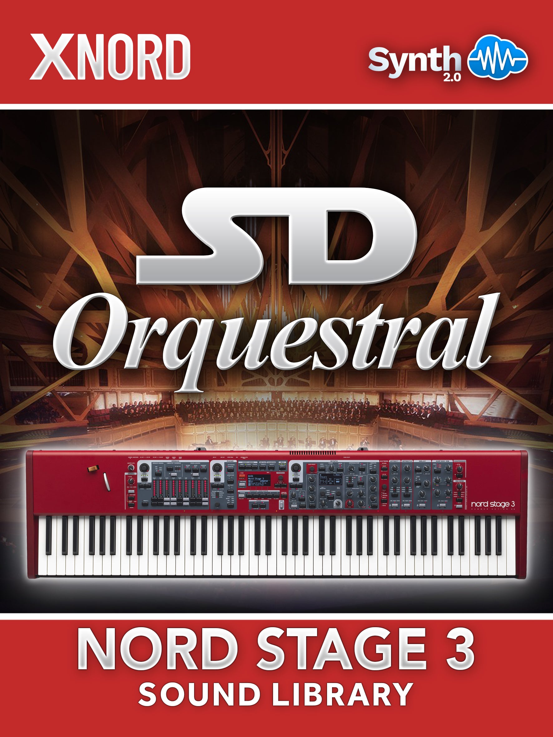 SCL382 - SD Orquestral - Nord Stage 3 ( 38 presets )