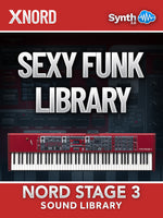 PCL003 - Sexy Funk Library - Nord Stage 3 ( 16 presets )