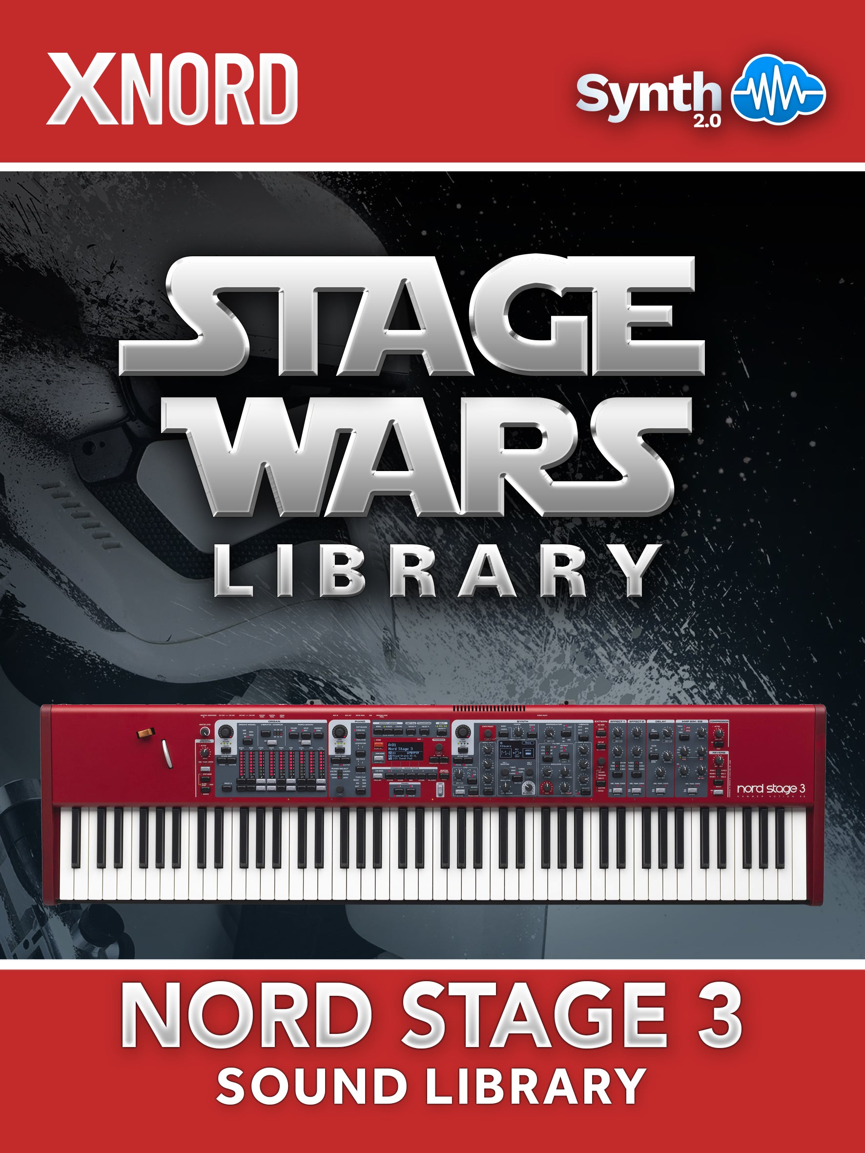 SLL014 - Stage Wars Library - Nord Stage 3 ( 40 presets )