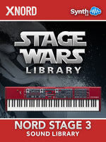 SLL014 - Stage Wars Library - Nord Stage 3