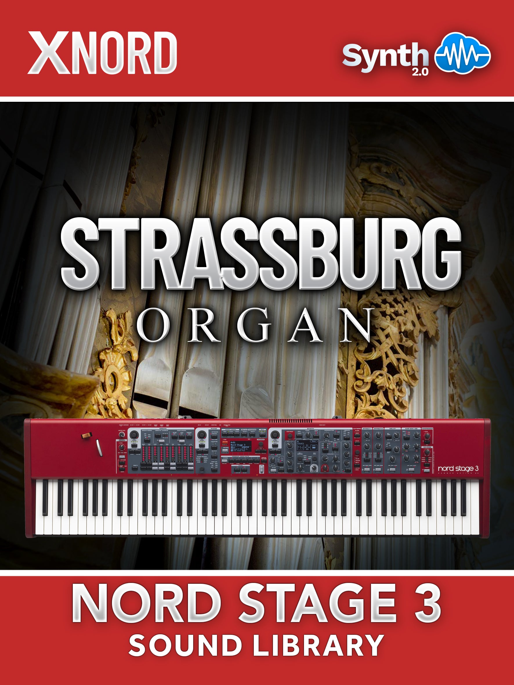 RCL001 - Strassburg Organ - Nord Stage 3 ( 29 presets )