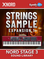 DVK029 - ( Bundle ) - Strings Samples Expansion + Legendary Pads Expansion - Nord Stage 3