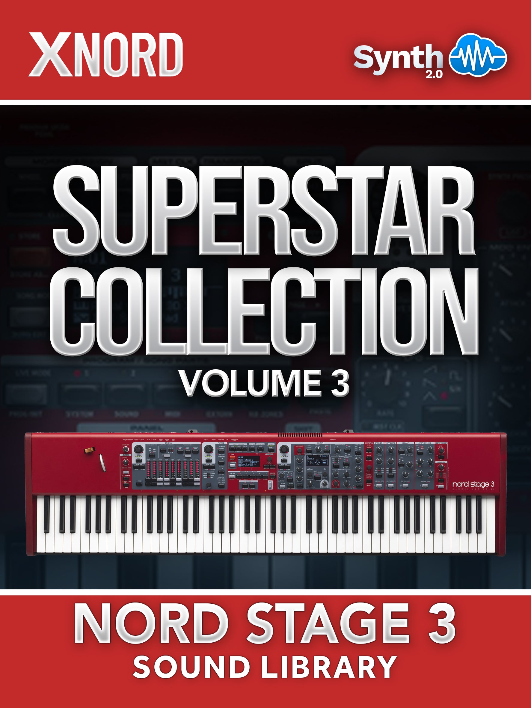 ASL018 - SuperStar Collection V3 - Nord Stage 3 ( 29 presets )