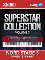 ASL018 - SuperStar Collection V3 - Nord Stage 3