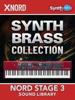 ASL014 - ( Bundle ) - Synth - Brass Collection + Clav Collection - Nord Stage 3