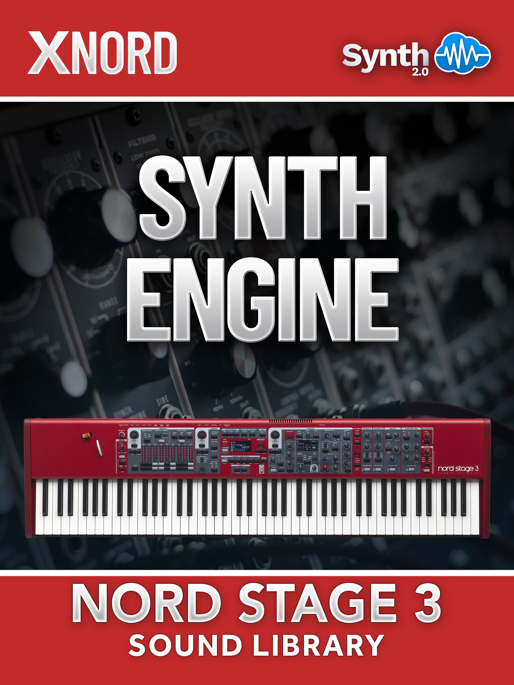 ASL020 - Synth Engine - Nord Stage 3 ( 13 presets )