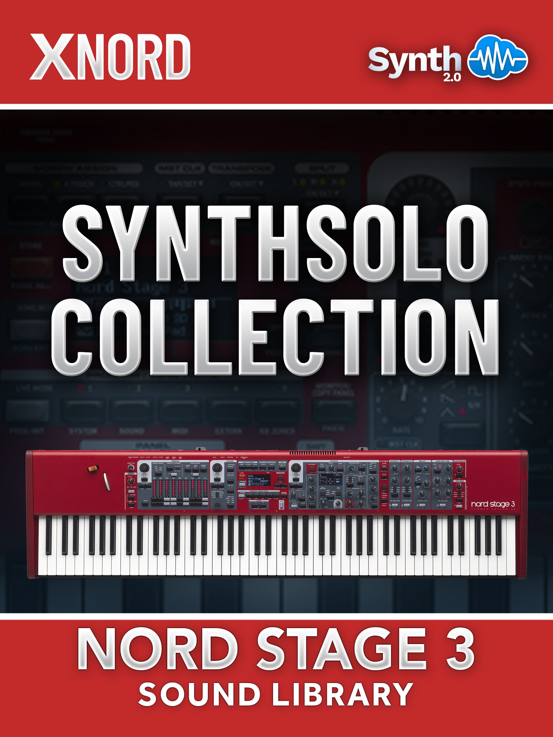 ASL015 - ( Bundle ) - Pad Collection + Synth Solo Collection - Nord Stage 3