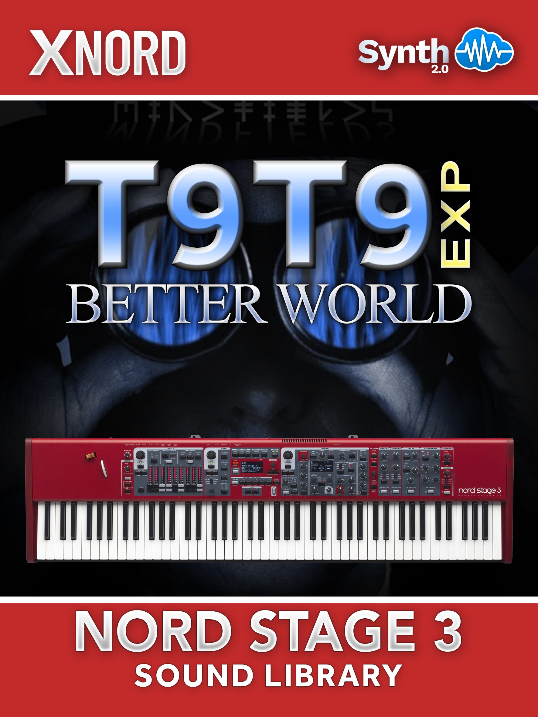 FPL040 - T9t9 Cover EXP - Better World - Nord Stage 3
