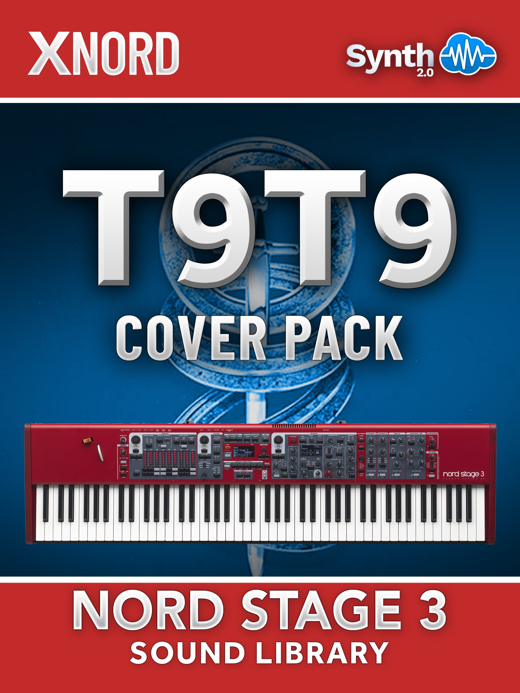 LDX146 - T9T9 Cover Pack Nord Stage 3 ( 13 presets )