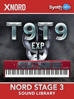 FPL005 - ( Bundle ) - PF EXP Cover Pack + T9T9 EXP Cover Pack - Nord Stage 3