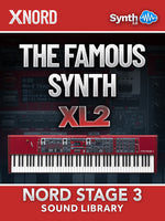 SLL026 - The Famous Synth XL 2 - Nord Stage 3
