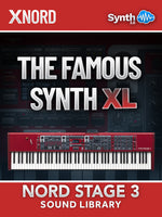 SLL006 - The Famous Synth XL - Nord Stage 3