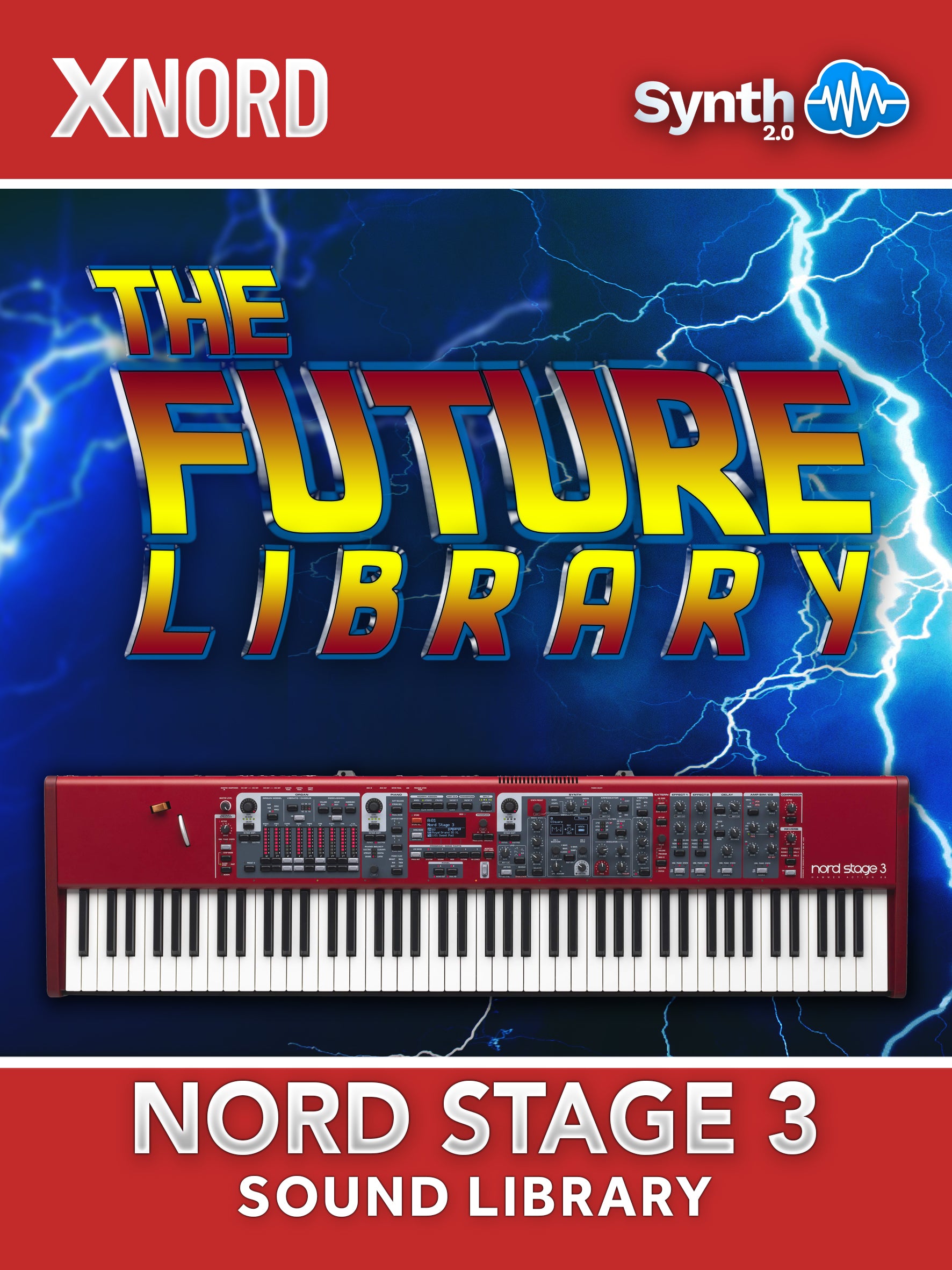 SLL007 - The Future Library - Nord Stage 3 ( 50 presets )
