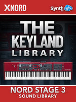 SLL004 - The Keyland Library - Nord Stage 3