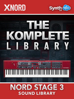 SLL016 - The Komplete Library - Nord Stage 3