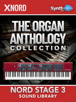 PCL001 - The Organ Anthology Collection - Nord Stage 3