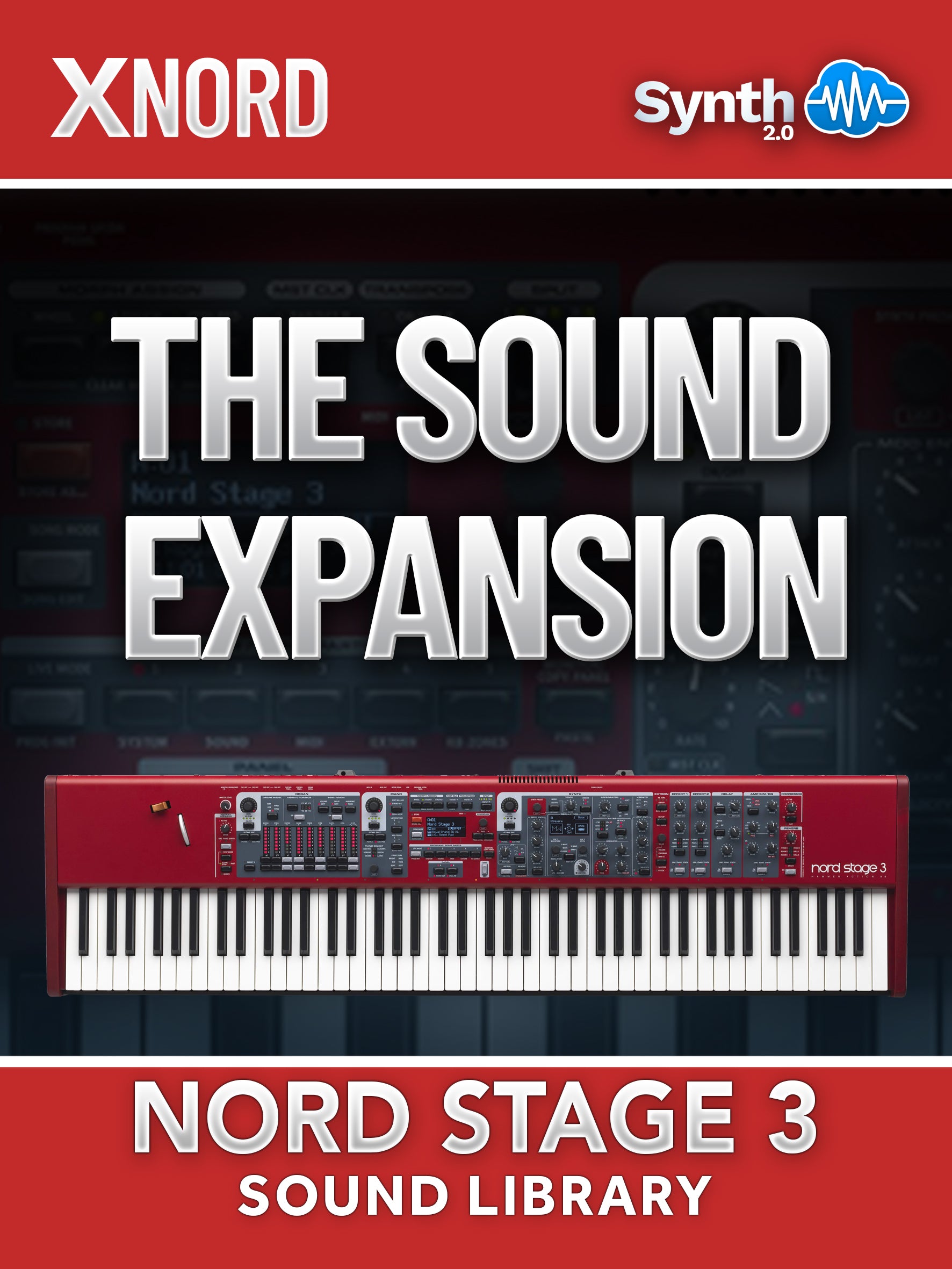 SLL017 - The Sound Expansion - Nord Stage 3 ( 20 presets )