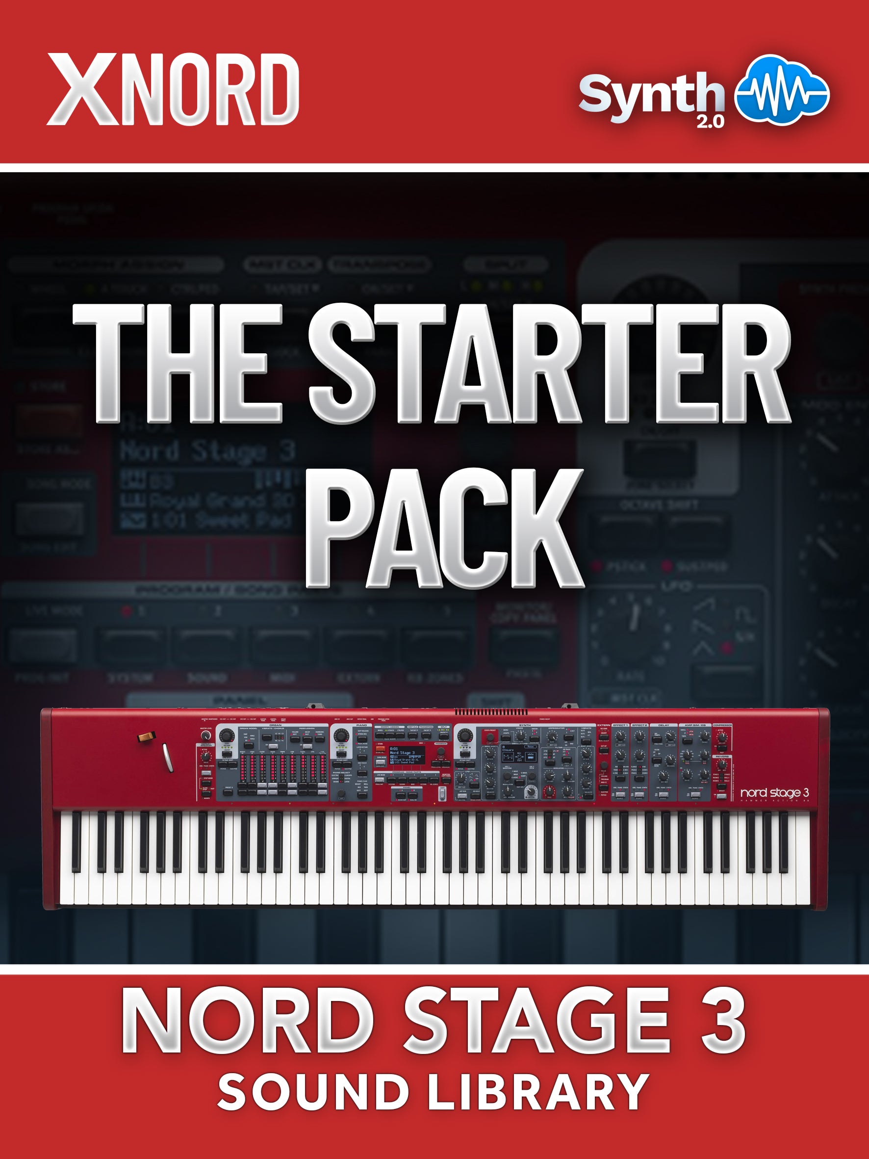 SLL001 - The Starter Pack - Nord Stage 3 ( 20 presets )