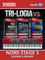 SLL018 - Tri-logia Library V1 - Nord Stage 3