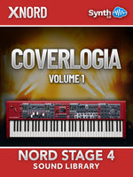 LDX164 - CoverLogia V.1 - Complete Cover: Pink Floyd + Toto + Queen + Bonus - Nord Stage 4