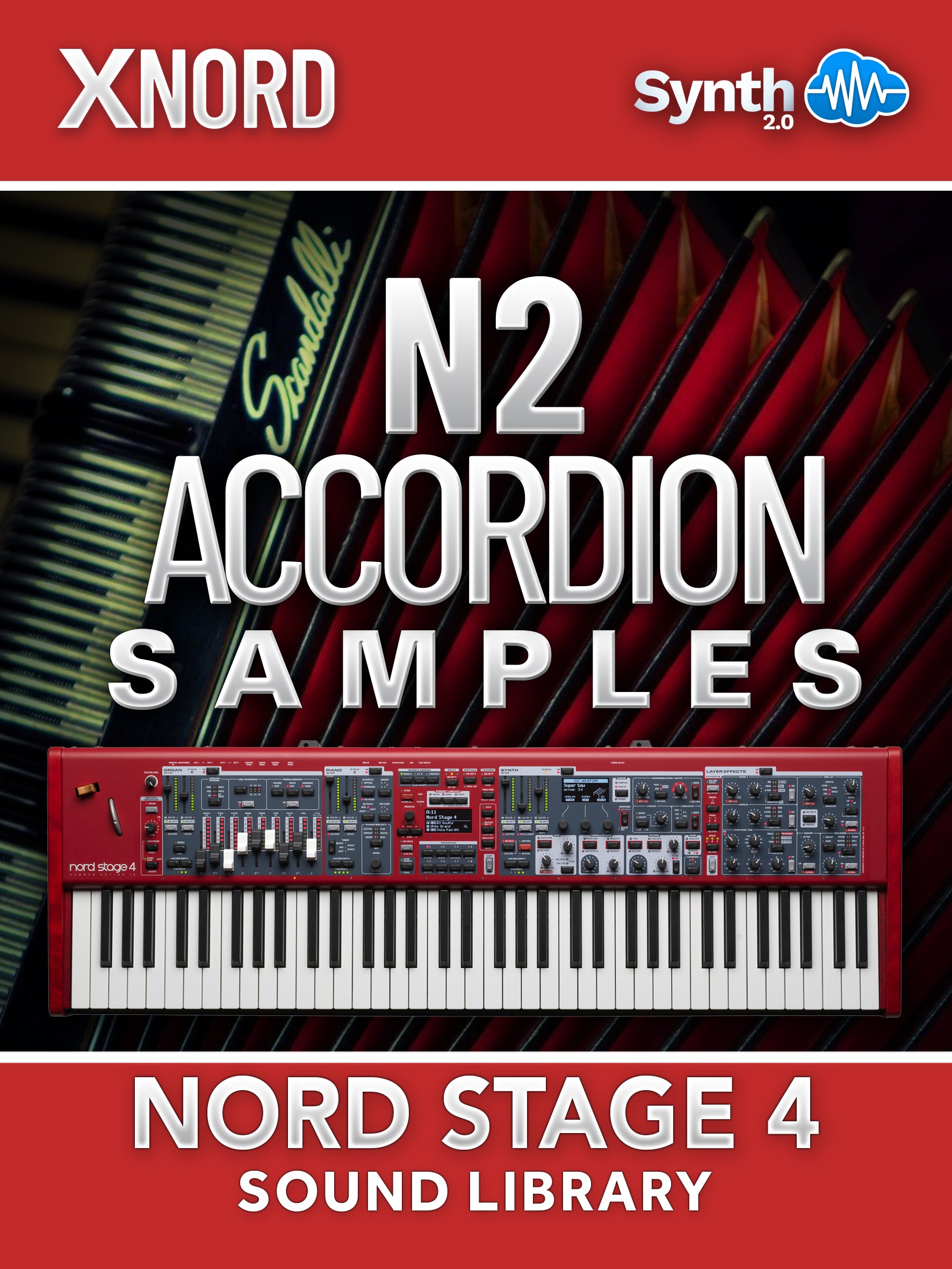 SCL123 - N2 Accordion Samples - Nord Stage 4 ( 4 presets )