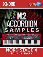 SCL138 - ( Bundle ) - N2 Accordion Samples + N2 Brass Samples - Nord Stage 4