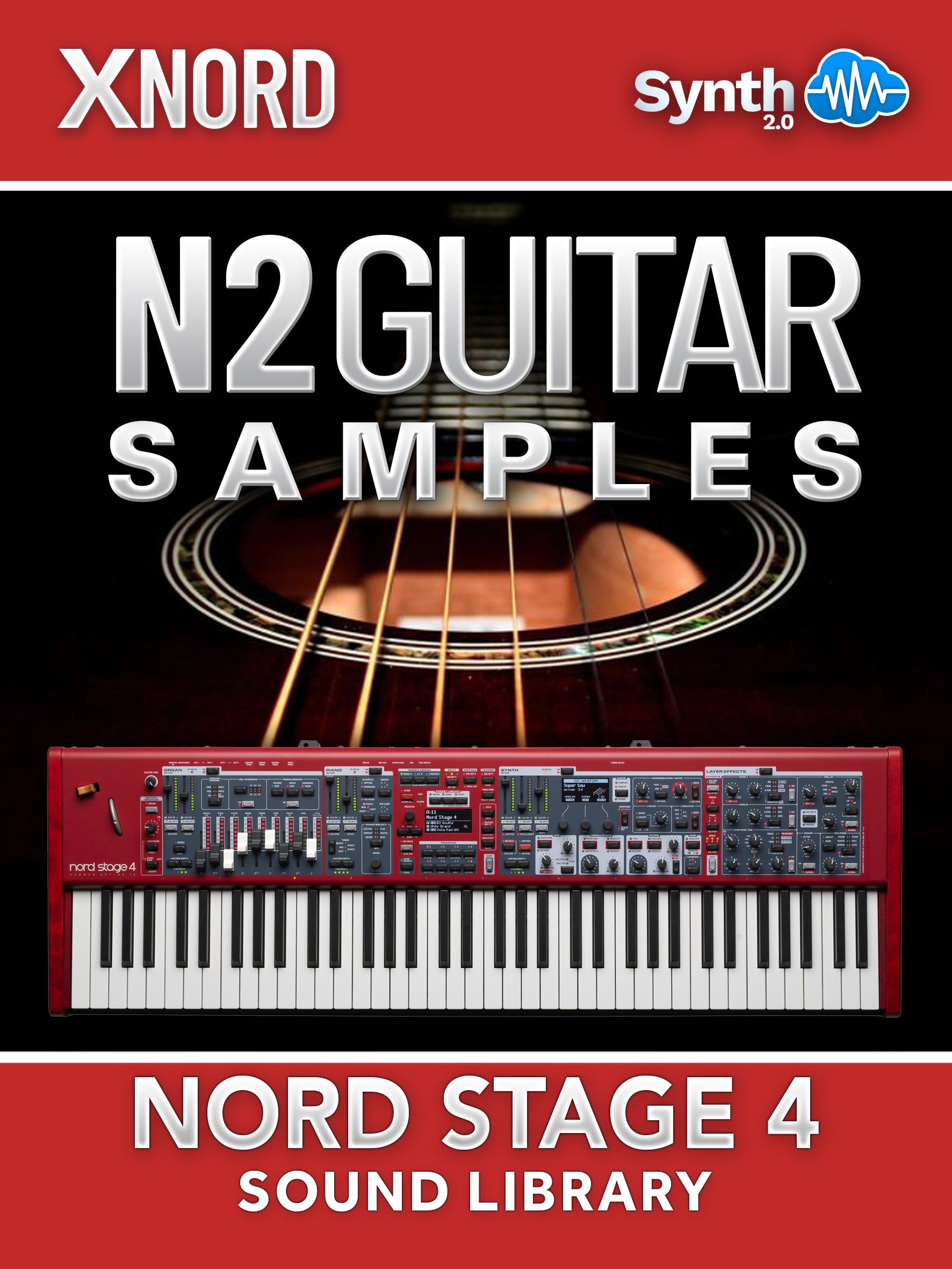 SCL122 - N2 Guitar Samples - Nord Stage 4 ( 5 presets )