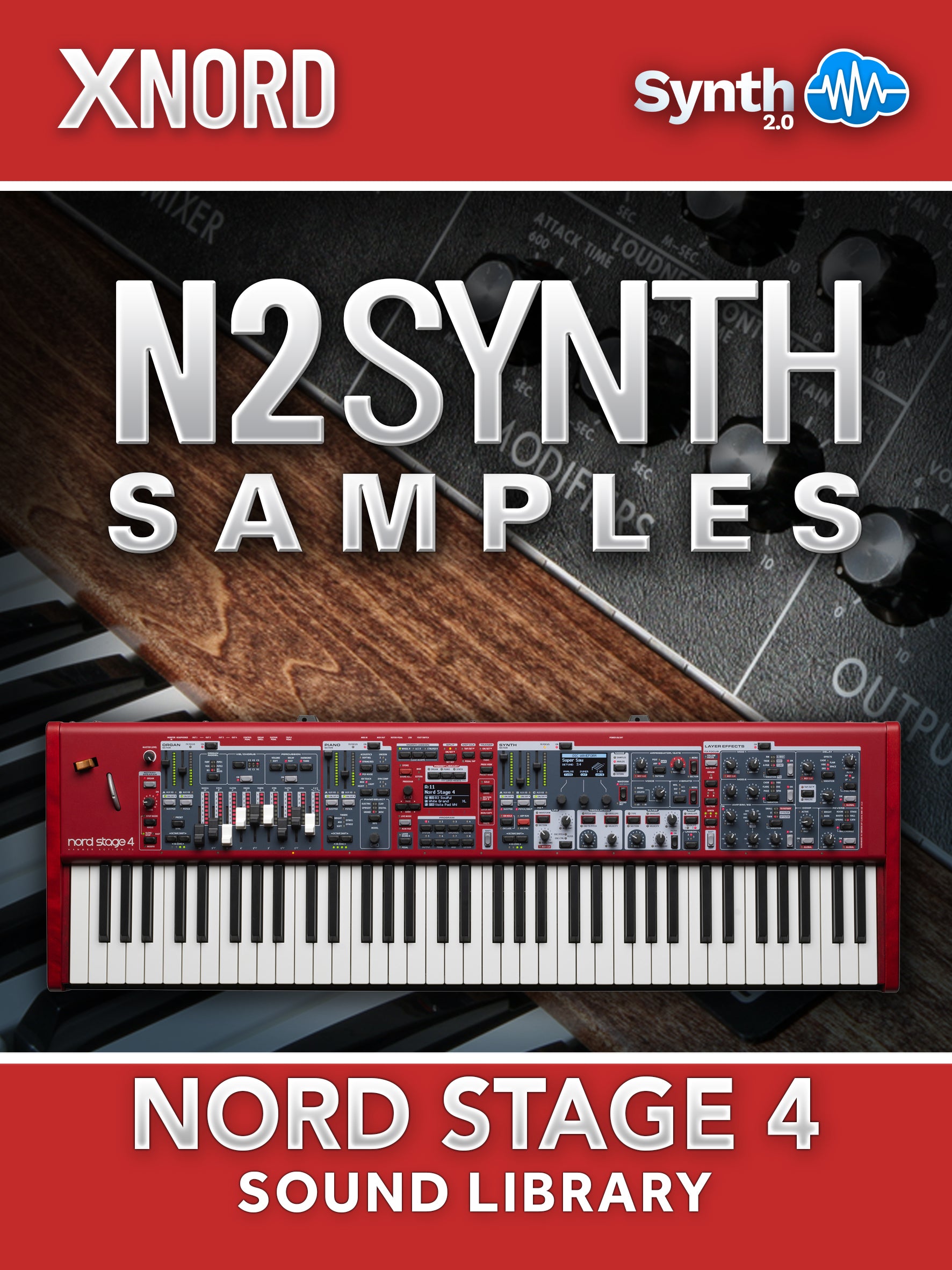 SCL124 - N2 Synth Samples - Nord Stage 4 ( 23 presets )
