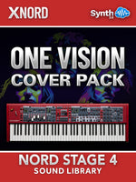LDX157 - One vision Cover Pack - Nord Stage 4