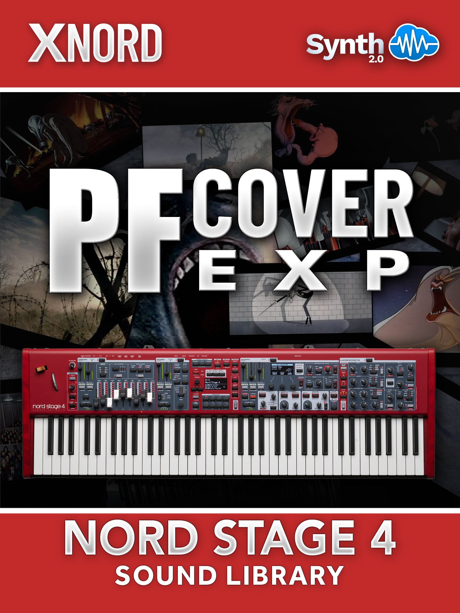 FPL004 - PF Cover EXP - Nord Stage 4 ( 47 presets )