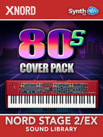 LDX162 - 80's Cover Pack - Nord Stage 2 / 2 EX