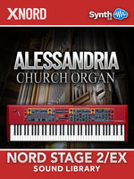 RCL011 - Alessandria Church Organ - Nord Stage 2 / 2 EX ( 29 presets )