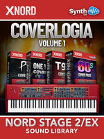 LDX164 - CoverLogia V1 - Complete Cover: Pink Floyd + Toto + Queen + 80's + Bonus - Nord Stage 2 / 2 EX